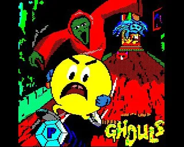 Ghouls (198x)(M. Male)[b] screen shot title